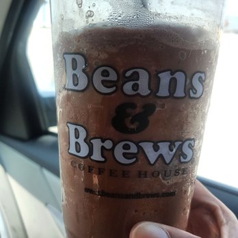 Beans & Brews Coffee House - Copper Freeze with 3 shots of espresso! Beats Starbucks blended drinks. - Coffee & Tea Near Me - Midvale, Utah