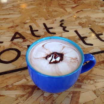 Latte Donatte - Mexican Mocha...chocolate, cinnamon and sweet heat...really tasty! - Coffee & Tea Near Me - Watertown, Wisconsin