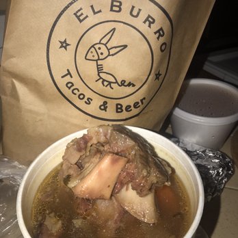 El Burro - Tacos & Beer - Terrible. Never again. More bone than meat. - Mexican Near Me - Carson, California El Burro - Tacos & Beer - Terrible. Never again. More bone than meat. - Mexican Near Me - Carson, California