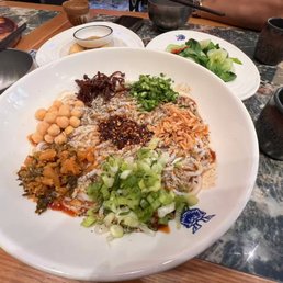 Golden Triangle Soldiers Dry-mixed Miishien (rice Noodle) (spicy) 金三角士兵干拌米线