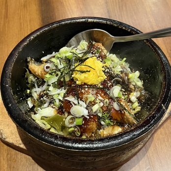Tokyo In April - Unagi stone pot - Japanese Near Me - Vancouver, British Columbia
