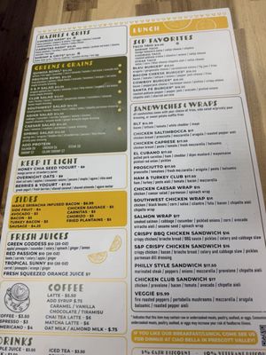 Menu photo 1 Salt & Pepper Prescott Valley, AZ Menu photo 1 Salt & Pepper Prescott Valley, AZ