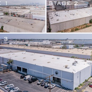 Avant Roofing - Roof restoration by liquid cool roofing as easy as 1,2,3 Fraction of cost & Save lots of $$$ on electric bill and keep your building cool. - Roofing Near Me - Van Nuys, California