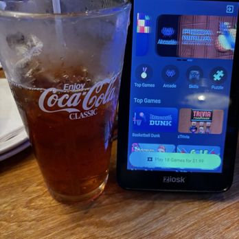 Texas Roadhouse - Peach tea and they do have games for the kids - Steakhouses Near Me - West Palm Beach, Florida Texas Roadhouse - Peach tea and they do have games for the kids - Steakhouses Near Me - West Palm Beach, Florida