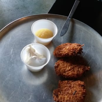 Oy! - Potato Latkes - Breakfast & Brunch Near Me - Atlanta, Georgia Oy! - Potato Latkes - Breakfast & Brunch Near Me - Atlanta, Georgia