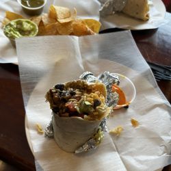 Burrito al pastor