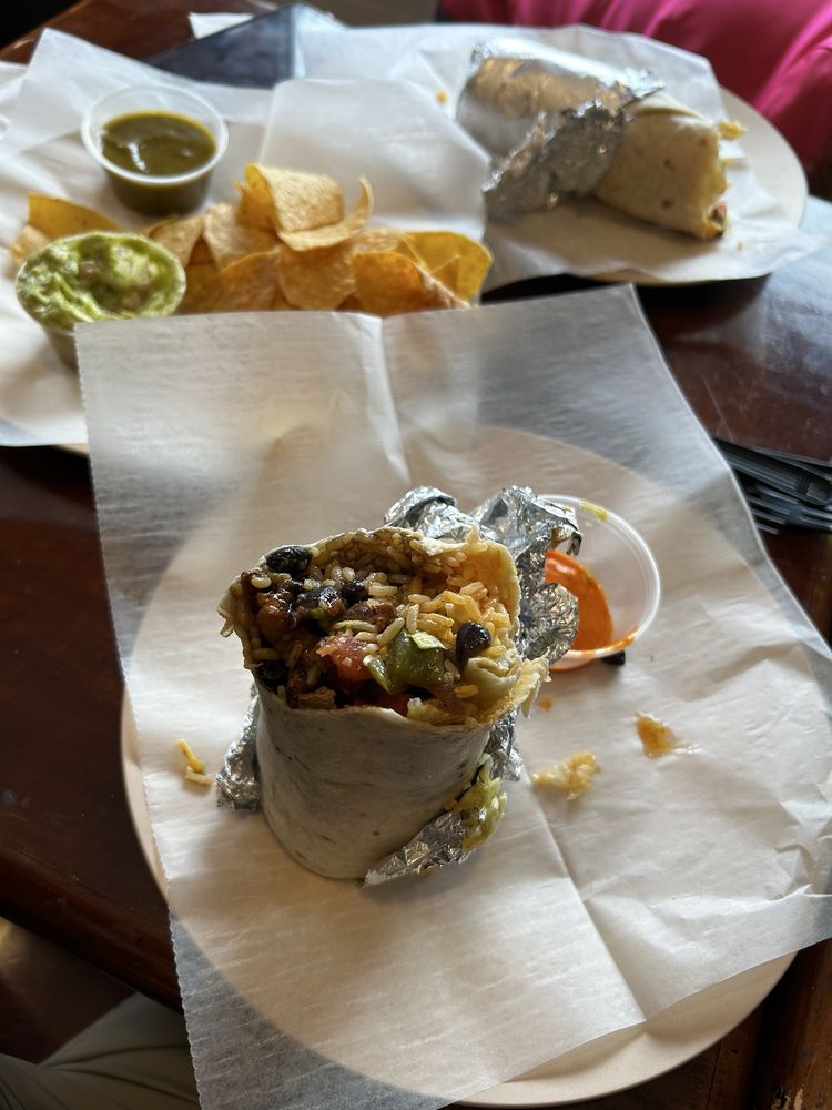 Food from Burrito Spice