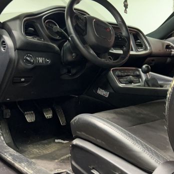 B.A.M Auto Collision - On the lift - Body Shops Near Me - Escondido, California