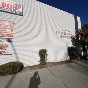 Colton Professional Building - Building sign - Shared Office Spaces Near Me - Colton, California Colton Professional Building - Building sign - Shared Office Spaces Near Me - Colton, California