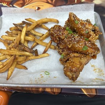 Dragon Bowl C - Korean bbq wings - Noodles Near Me - Conroe, Texas