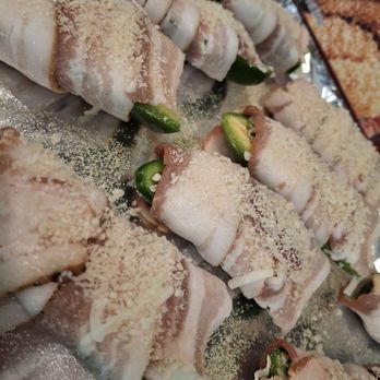 ALDI - Appleton Bacon wrapped jalapeño stuffed with cheese. All ingredients found at ALDI. - Grocery Near Me - North Las Vegas, Nevada ALDI - Appleton Bacon wrapped jalapeño stuffed with cheese. All ingredients found at ALDI. - Grocery Near Me - North Las Vegas, Nevada