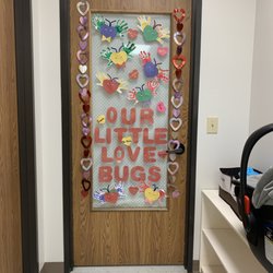 Park Point Montessori Academy - Look how cute our infant room door is!!
