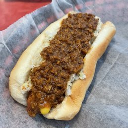 Hot dog all the way Hot dog all the way