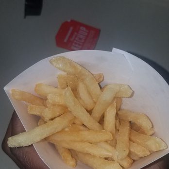 Whataburger - old fries - Fast Food Near Me - Houston, Texas