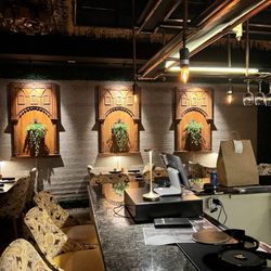 Bay Leaf Modern Indian Cuisine & Bar - 5 Points - Interior bar area