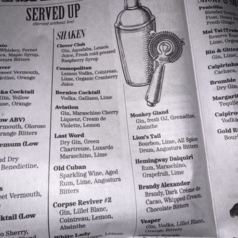 Class - Menu - Cocktail Bars Near Me - Las Vegas, Nevada Class - Menu - Cocktail Bars Near Me - Las Vegas, Nevada
