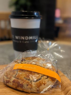 White Windmill Coffee and Bakery by null