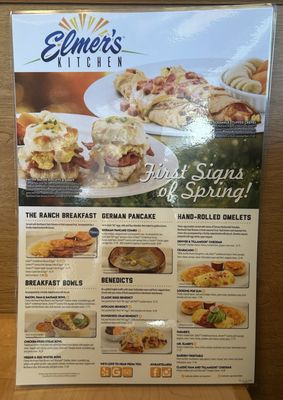 Menu photo 1 Elmer's Kitchen Beaverton, OR Menu photo 1 Elmer's Kitchen Beaverton, OR
