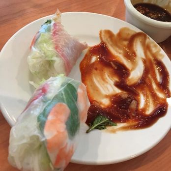 Thanh Vi - Love the mint leaves they added to the spring roll. - Vietnamese Near Me - Brooklyn Park, Minnesota Thanh Vi - Love the mint leaves they added to the spring roll. - Vietnamese Near Me - Brooklyn Park, Minnesota