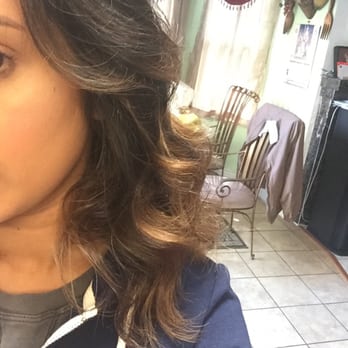 Tresses Salon - I got a "lob" cut and balayage color - Hair Salons Near Me - Tracy, California Tresses Salon - I got a "lob" cut and balayage color - Hair Salons Near Me - Tracy, California