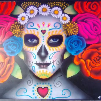 Talkin' Tacos Temple Terrace - Art mural - Mexican Near Me - Tampa, Florida Talkin' Tacos Temple Terrace - Art mural - Mexican Near Me - Tampa, Florida