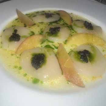 Somerville - Scallop crudo - Steakhouses Near Me - Los Angeles, California