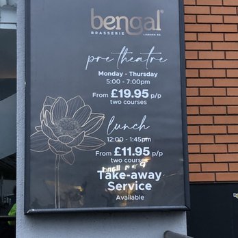 Bengal Brasserie - Indian Near Me - Belfast, BFS