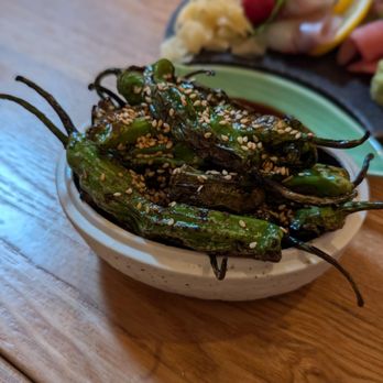Konban - Shishito peppers - Izakaya Near Me - New York, New York