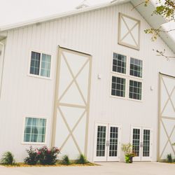 The Barn at Fairview Acres - We plant Knockout Roses on the property for every couple that gets married here.