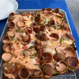 Spicy pepperoni Spicy pepperoni