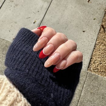 Nali Nails & Spa - cute christmas nails! - Nail Salons Near Me - San Francisco, California Nali Nails & Spa - cute christmas nails! - Nail Salons Near Me - San Francisco, California
