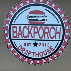 Backporch Drafthouse - Front entrance