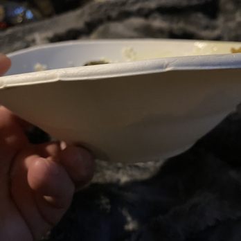 Hummus Republic - This is how big the bowl is Dixie size - Mediterranean Near Me - Bellevue, Washington Hummus Republic - This is how big the bowl is Dixie size - Mediterranean Near Me - Bellevue, Washington