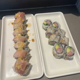 Hamachi Zest Signature Roll Negi Hama (hamachi roll)