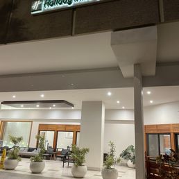 front view of hotel