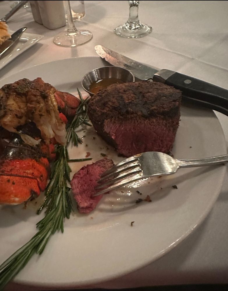 Food from Diamond Grill