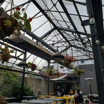 Cafenated Coffee Company - Outside seating. - Coffee & Tea Near Me - Berkeley, California