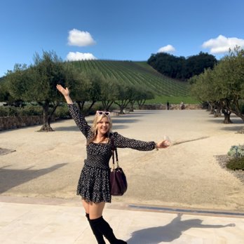 Niner Wine Estates - And have we mentioned the selfie station?! So fun! - Wine Tasting Room Near Me - Paso Robles, California Niner Wine Estates - And have we mentioned the selfie station?! So fun! - Wine Tasting Room Near Me - Paso Robles, California