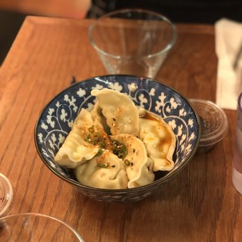 Strings Ramen - Lakeview - Shrimp gyoza - Ramen Near Me - Chicago, Illinois Strings Ramen - Lakeview - Shrimp gyoza - Ramen Near Me - Chicago, Illinois