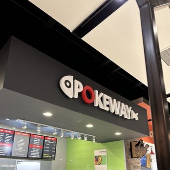Pokeway - a view of a food court - Poke Near Me - Montclair, California