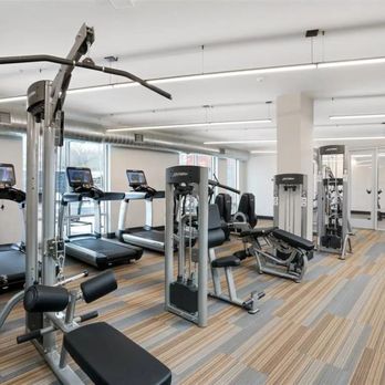Beekman on Broadway - Fitness Center - Apartments Near Me - Ann Arbor, Michigan