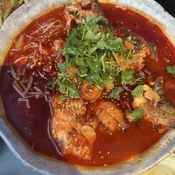 Lantern Restaurant & Bar - Spicy Grilled fish - Chinese Near Me - Arlington, Virginia
