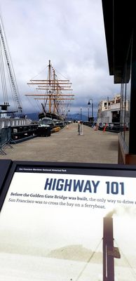San Francisco Maritime National Historical Park by null