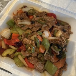 Farmer 's Pepper Beef