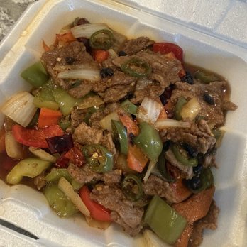 Xiaoling’s Kitchen - Farmer's Pepper Beef - Chinese Near Me - The Colony, Texas