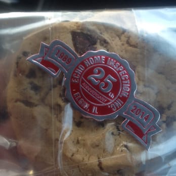 Echo Home Inspection - I got a cookie after the inspection was compleat! - Home Inspectors Near Me - Elgin, Illinois Echo Home Inspection - I got a cookie after the inspection was compleat! - Home Inspectors Near Me - Elgin, Illinois