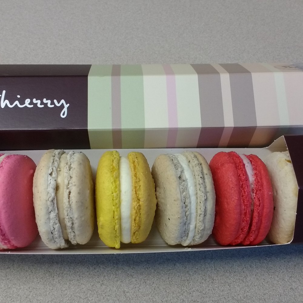 Thierry - Colourful array of macarons. - Patisserie/Cake Shop Near Me - Vancouver, British Columbia Thierry - Colourful array of macarons. - Patisserie/Cake Shop Near Me - Vancouver, British Columbia