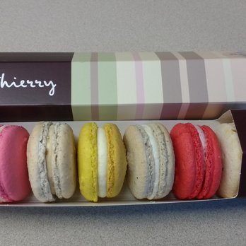 Thierry - Colourful array of macarons. - Patisserie/Cake Shop Near Me - Vancouver, British Columbia Thierry - Colourful array of macarons. - Patisserie/Cake Shop Near Me - Vancouver, British Columbia