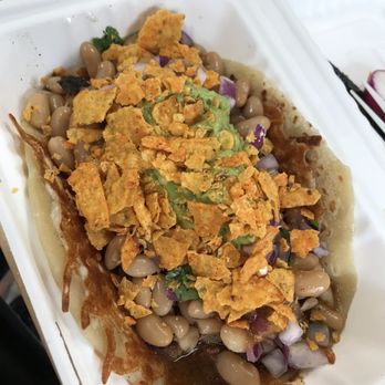 Perro Exquisite Taco - Was recommended to add Doritos and I'm glad I did!!! - Tacos Near Me - Cerritos, California