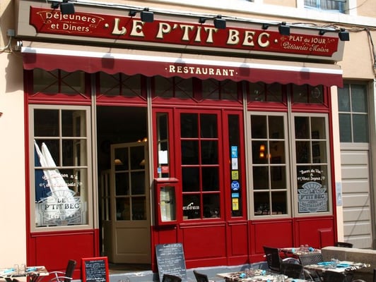 LE P'TIT BEC by null